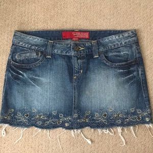 Guess Denim Mini Skirt